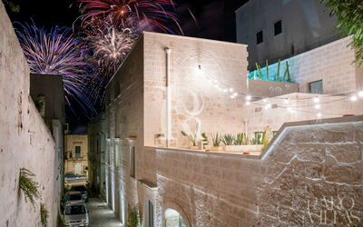 Vico Bianco Raro Rooms