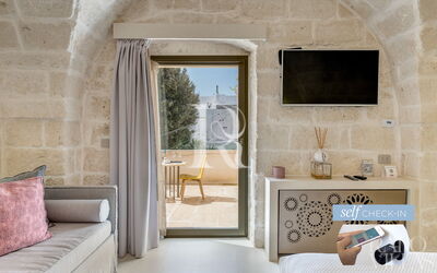 La Terra Junior Suite con Terrazza 5