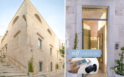 Vico Bianco Raro Rooms