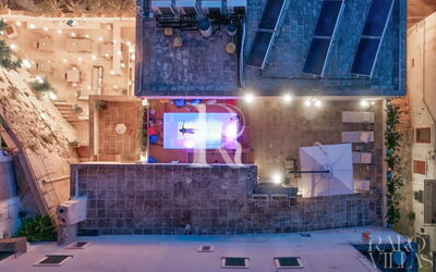 Vico Bianco Raro Rooms