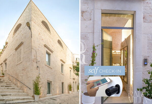 Vico Bianco Raro Rooms