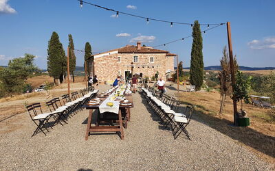 Villa Taylor: all'aperto