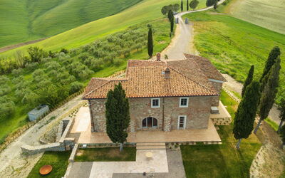 Villa Taylor: Overhead view of Casa Insieme