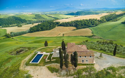 Villa Taylor: Overhead view of Casa Insieme 2