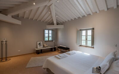 Villa Taylor: One of the rooms at Casa Insieme