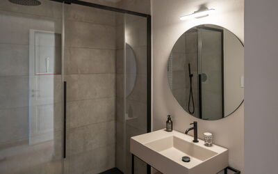 Villa Taylor: Second bathroom