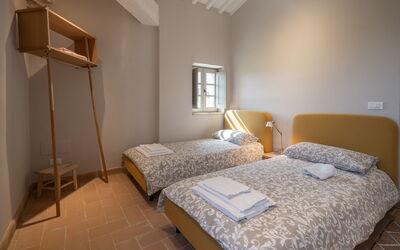 Villa Taylor: Third bedroom with single beds