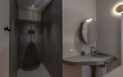 Villa Taylor: Third bathroom