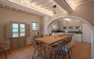 Villa Taylor: The kitchen