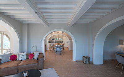 Villa Taylor: Second living room