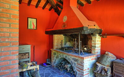 Villa Mario: Esterni