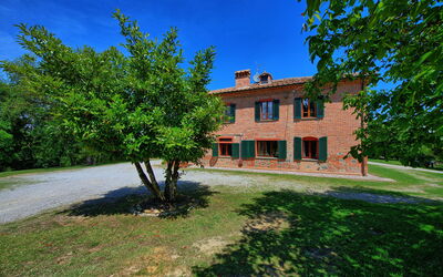 Villa Mario: Esterni, Giardino