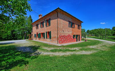 Villa Mario: Esterni, Giardino