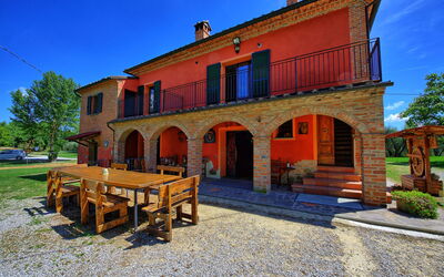 Villa Mario: Esterni