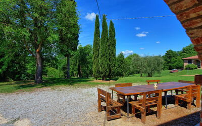 Villa Mario: Giardino