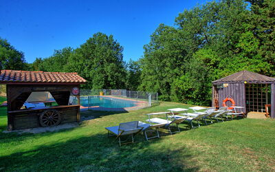 Villa Mario: all'aperto, Esterni, Giardino, Piscina