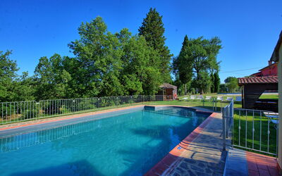 Villa Mario: all'aperto, Esterni, Piscina