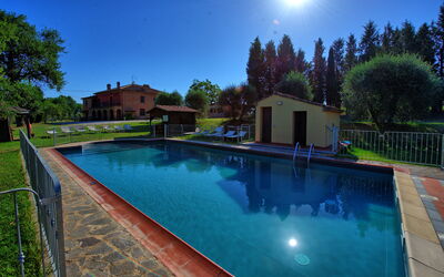 Villa Mario: all'aperto, Esterni, Giardino, Piscina