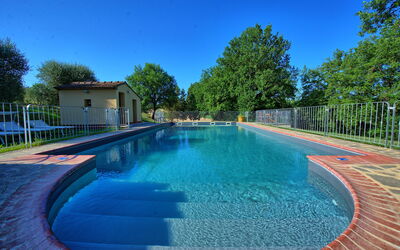 Villa Mario: all'aperto, Esterni, Piscina