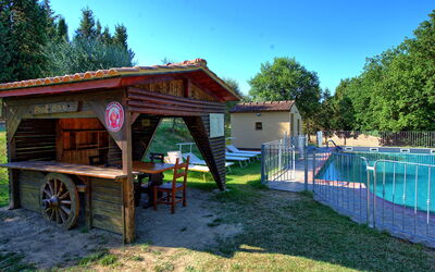 Villa Mario: all'aperto, Esterni, Piscina