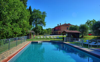 Villa Mario: all'aperto, Esterni, Giardino, Piscina