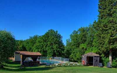 Villa Mario: all'aperto, Esterni, Giardino, Piscina