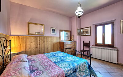 Villa Mario: Camera da letto