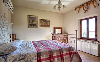 Villa Mario: Camera da letto