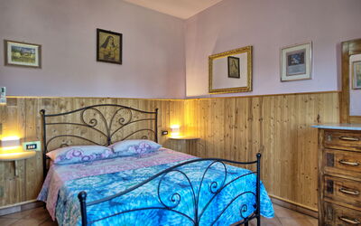 Villa Mario: Camera da letto