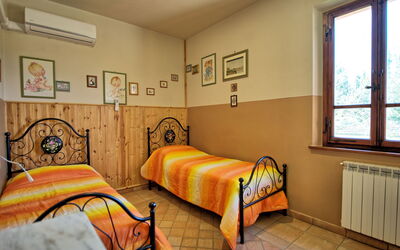 Villa Mario: Camera da letto