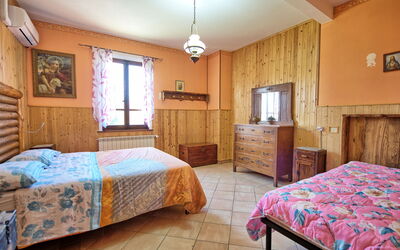 Villa Mario: Camera da letto