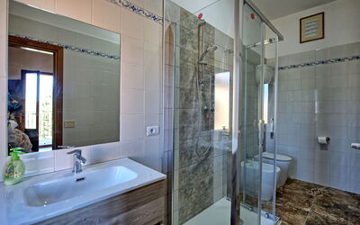 Villa Mario: Bagno