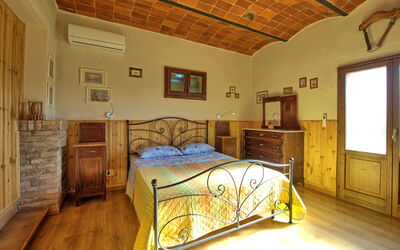Villa Mario: Camera da letto