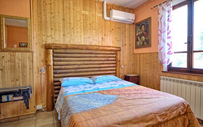 Villa Mario: Camera da letto