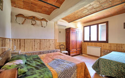 Villa Mario: Camera da letto