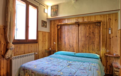 Villa Mario: Camera da letto