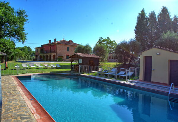 Villa Mario: all'aperto, Esterni, Giardino, Piscina