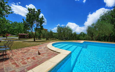 Villa Palmina: zwembad