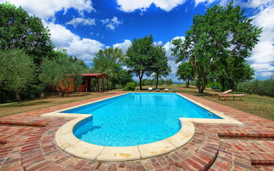 Villa Palmina: zwembad