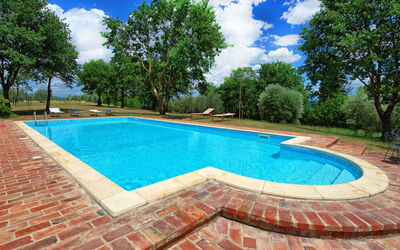 Villa Palmina: zwembad