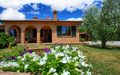 Villa Palmina: Buitenkanten, Tuin