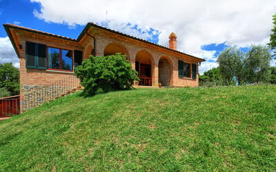 Villa Palmina: Buitenkanten, Tuin