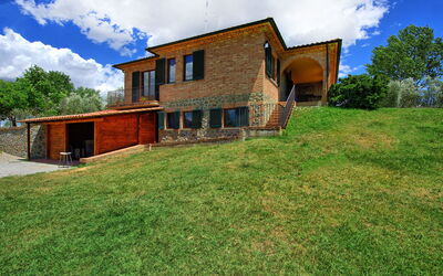 Villa Palmina: Buitenkanten, Tuin