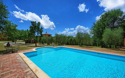 Villa Palmina: zwembad