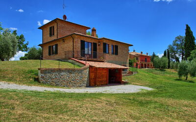 Villa Palmina: Buitenkanten, Tuin