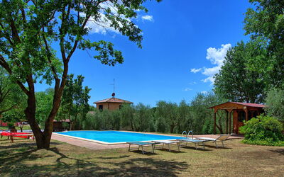 Villa Palmina: Tuin, zwembad