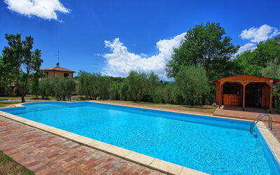 Villa Palmina: zwembad