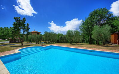 Villa Palmina: zwembad