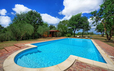 Villa Palmina: zwembad