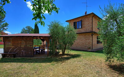 Villa Palmina: Buitenkanten, Tuin